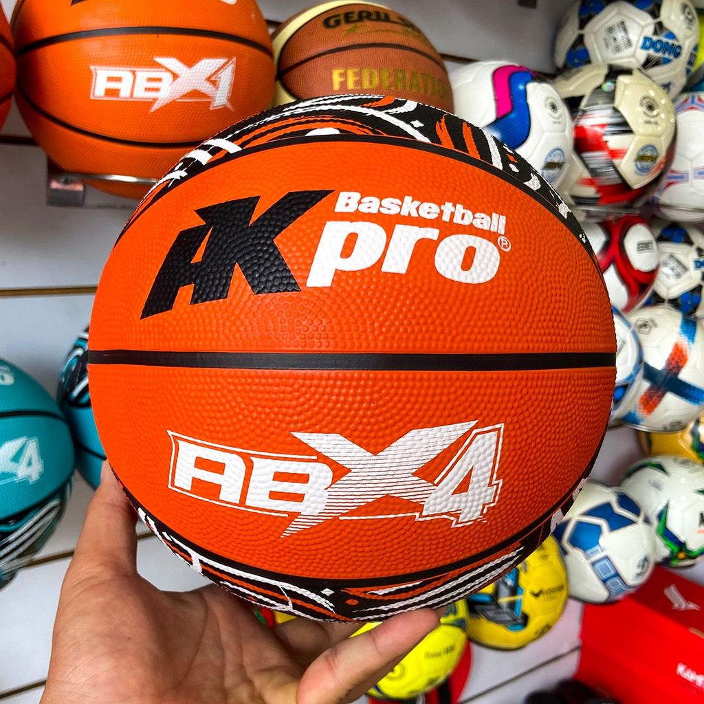 Bóng rổ cao su AKpro ABX4