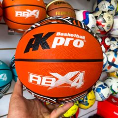 Bóng rổ cao su AKpro ABX4