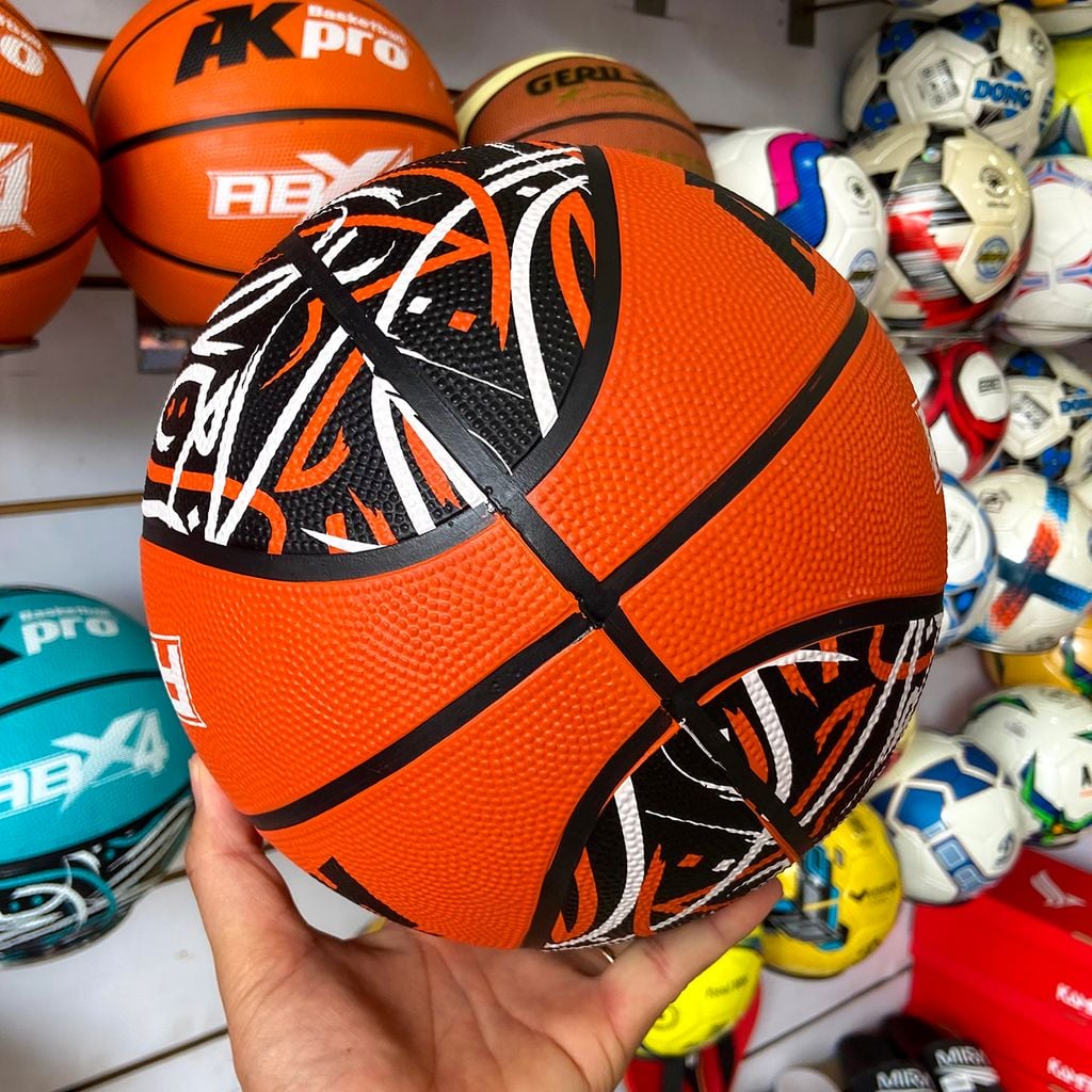 Bóng rổ cao su AKpro ABX4