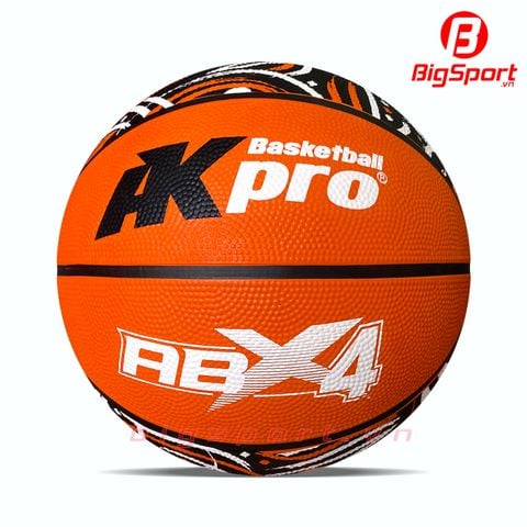 Bóng rổ cao su AKpro ABX4