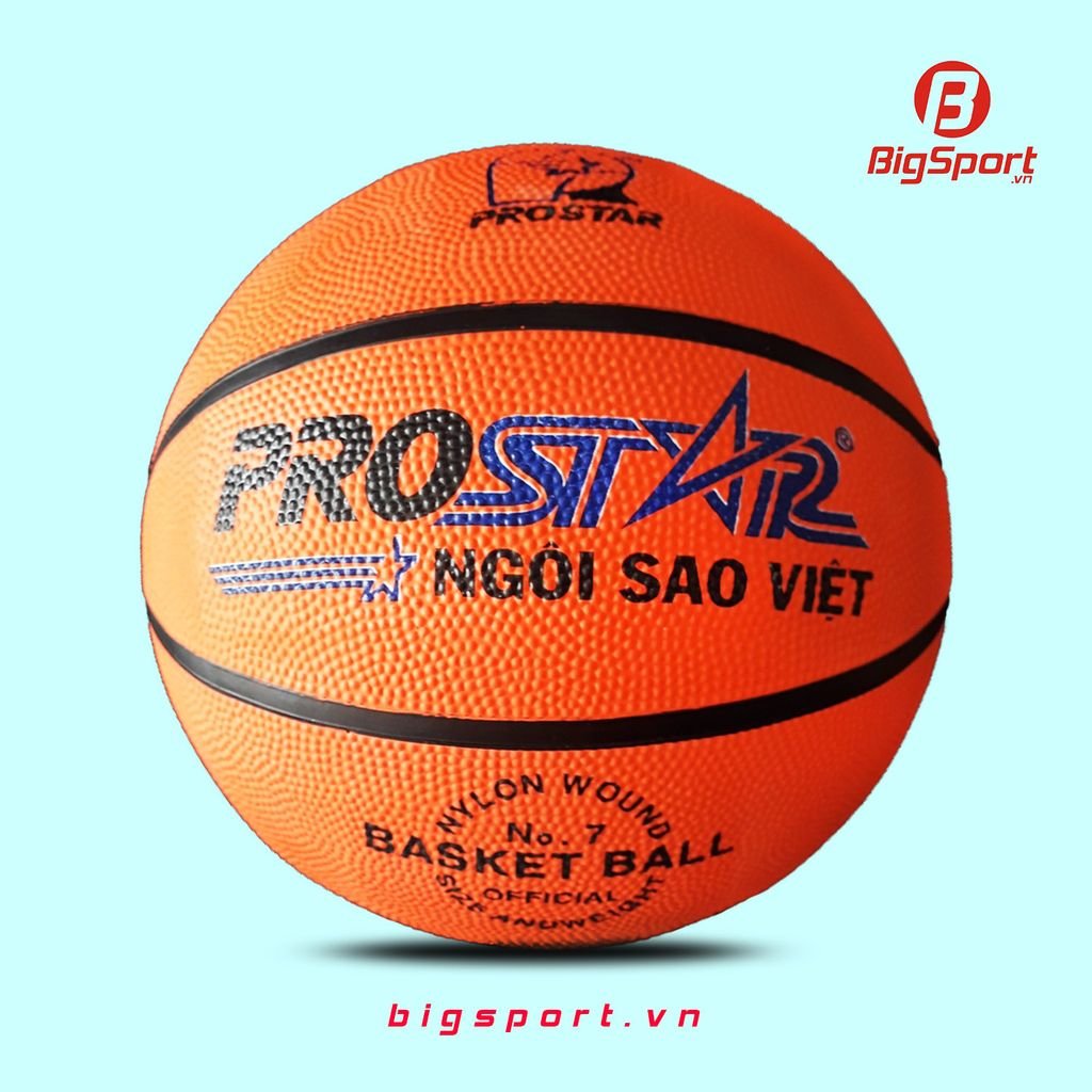 Quả Bóng rổ cao su Prostar số 7 chính hãng