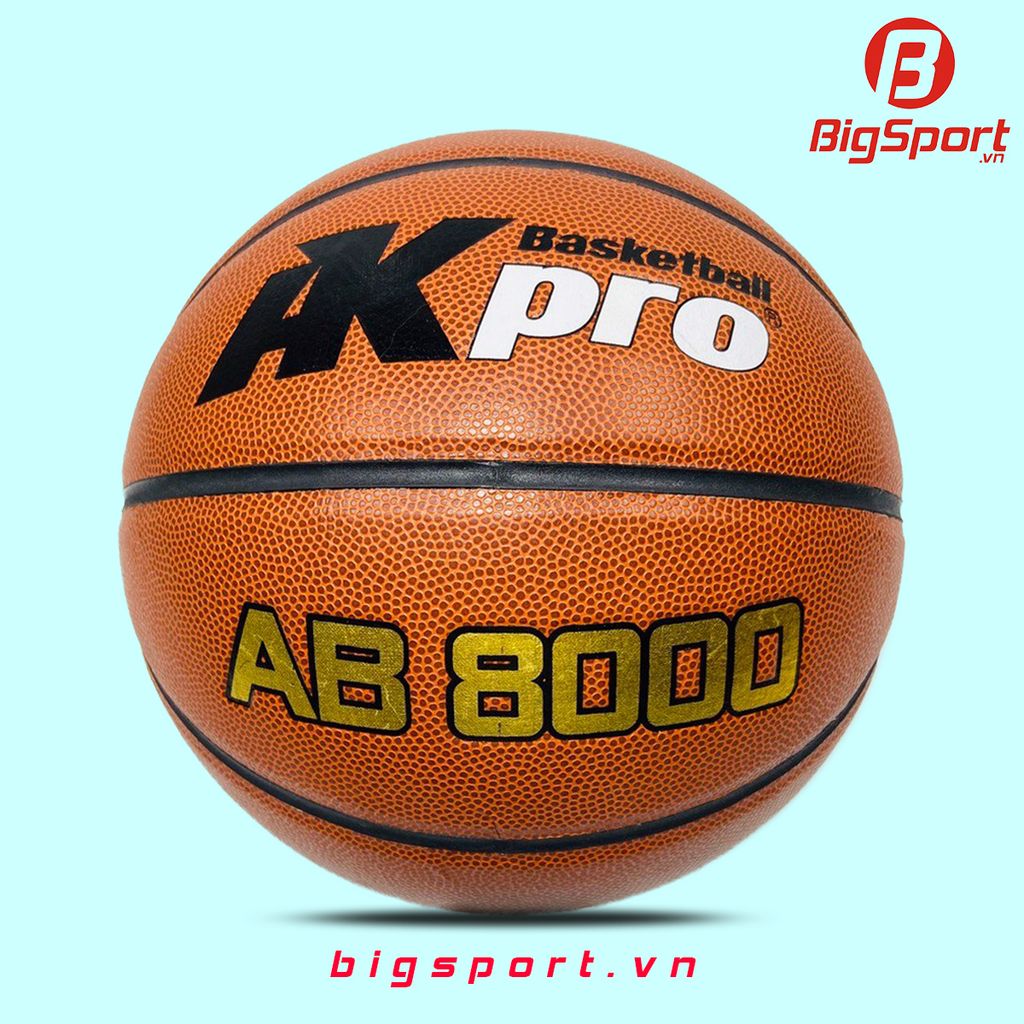 Quả Bóng rổ da AKpro AB8000 số 7 chính hãng