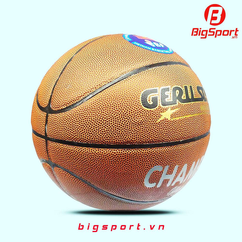Quả Bóng rổ da GeruStar Champion số 7 chính hãng