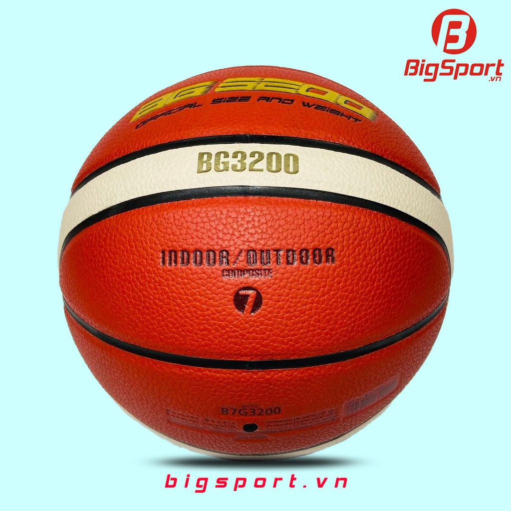 Quả Bóng rổ da Molten B7G3200 số 7 chính hãng