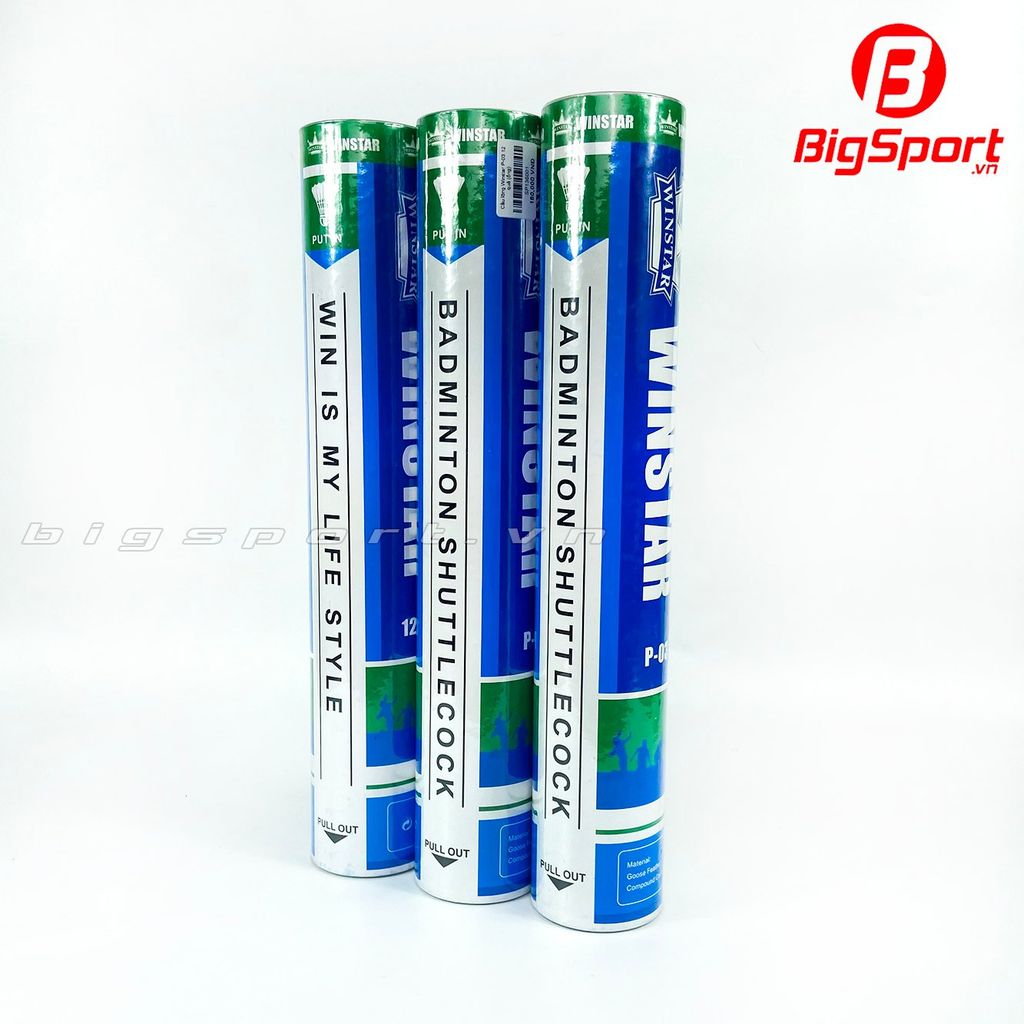 Quả cầu lông WinStar P-03 hộp 12 quả