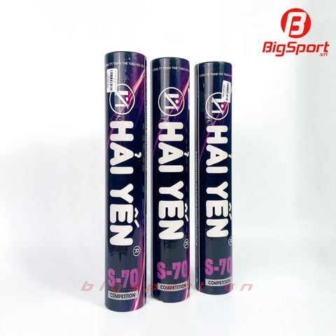 Quả cầu lông Hải Yến S70 màu tím