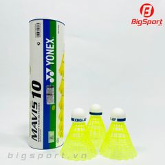 Quả cầu lông nhựa Yonex Mavis 10 màu vàng