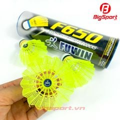 Quả cầu nhựa Fuwin 650 màu vàng