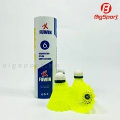 Quả cầu lông nhựa Fuwin F600 màu vàng
