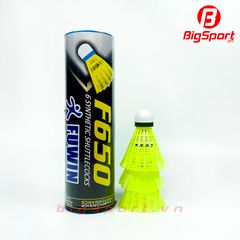Quả cầu nhựa Fuwin 650 màu vàng