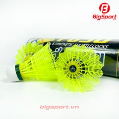 Quả cầu nhựa Fuwin 650 màu vàng