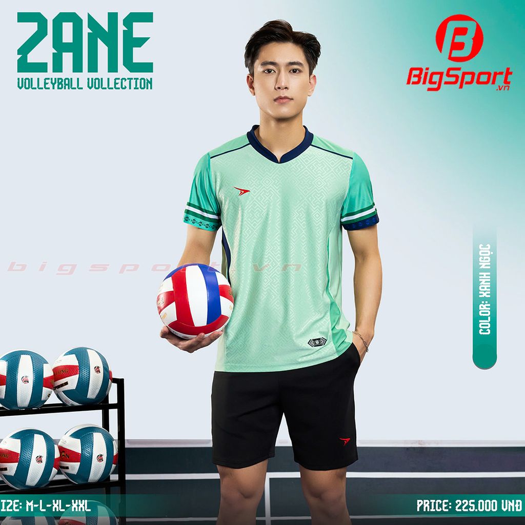 Quần áo bóng chuyền Nam Beyono Zane