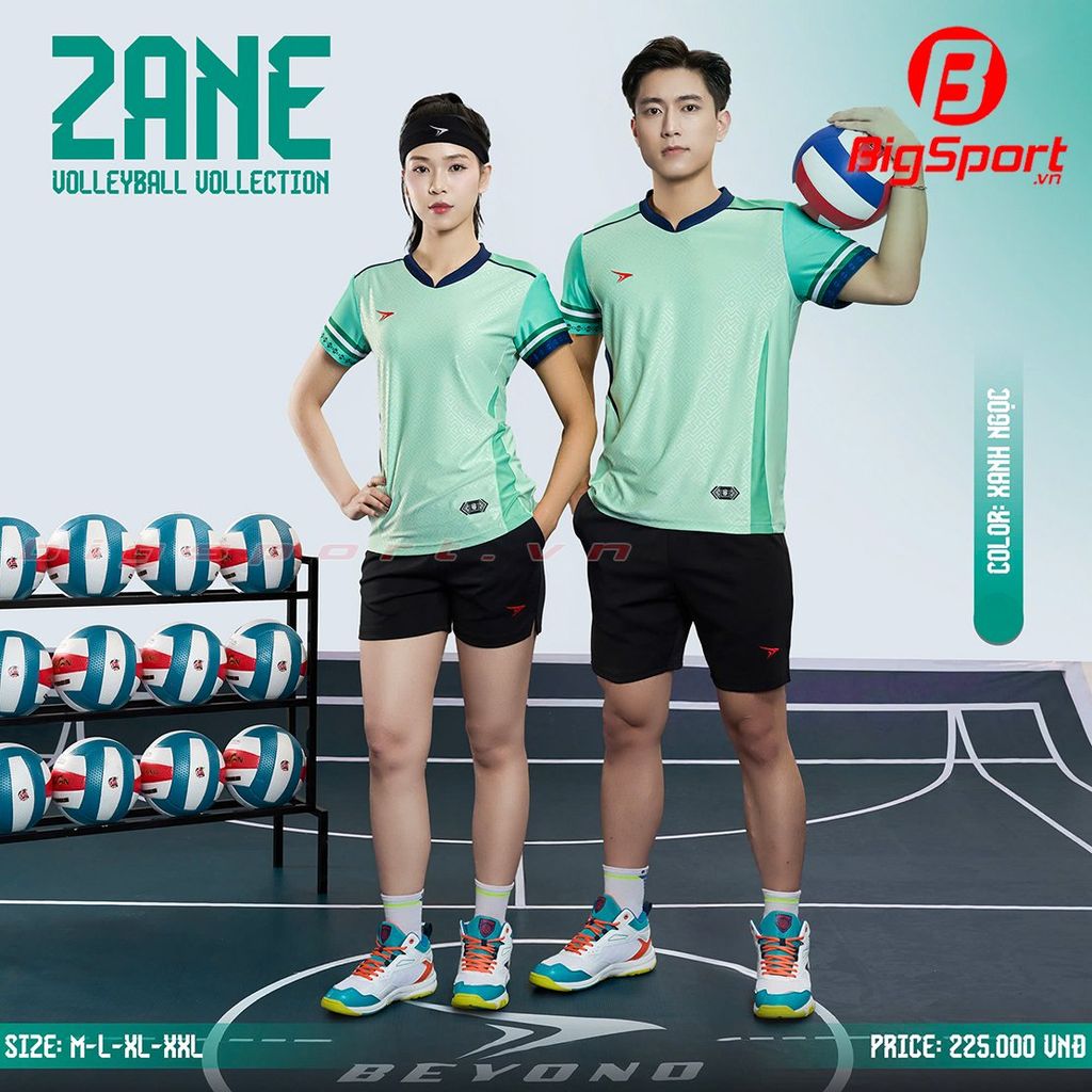 Quần áo bóng chuyền Nam Beyono Zane