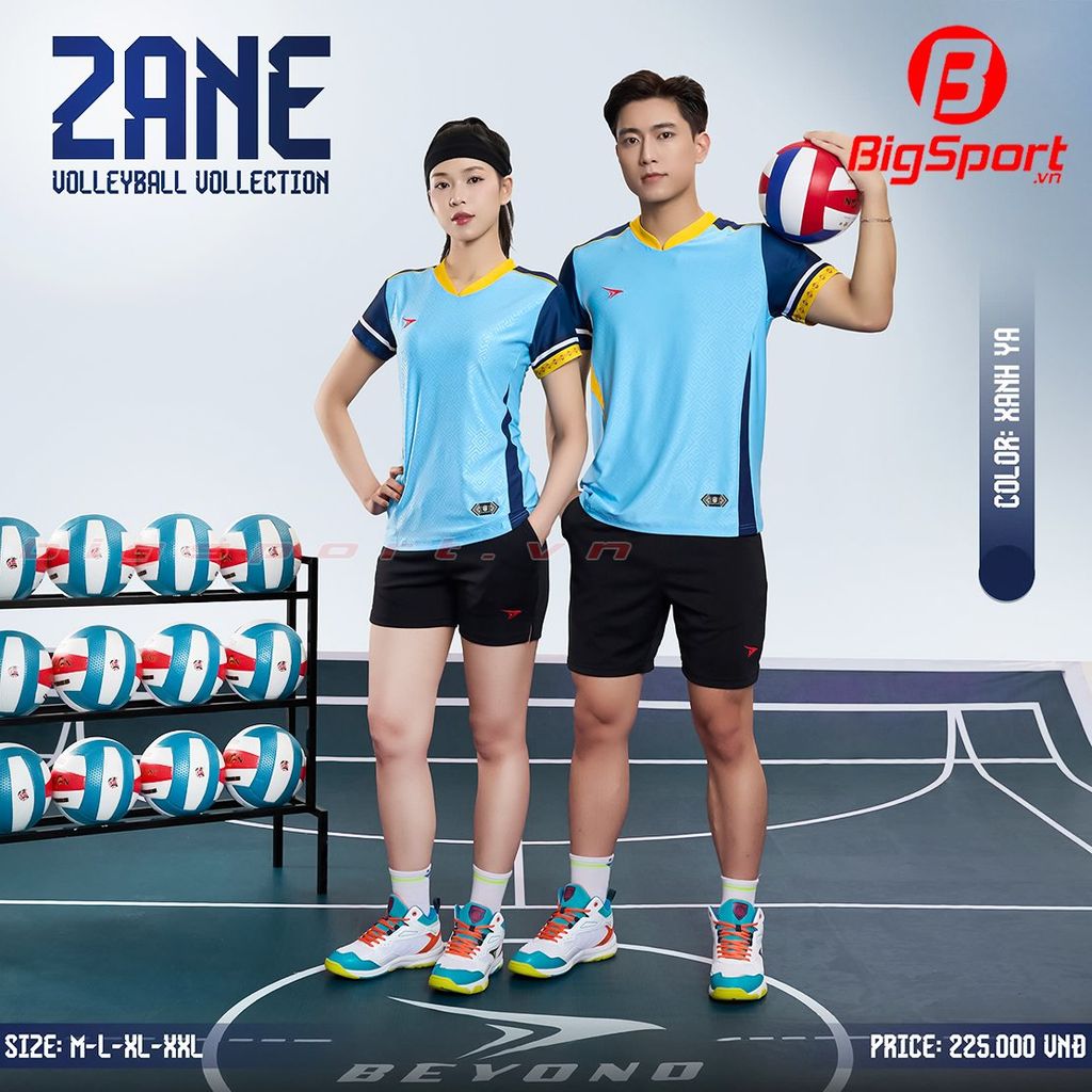 Quần áo bóng chuyền Nam Beyono Zane