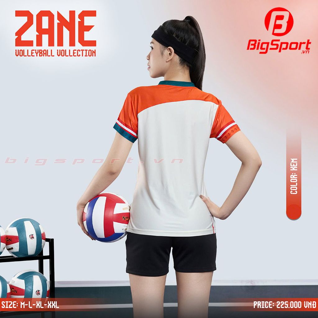 Quần áo bóng chuyền Nữ Beyono Zane