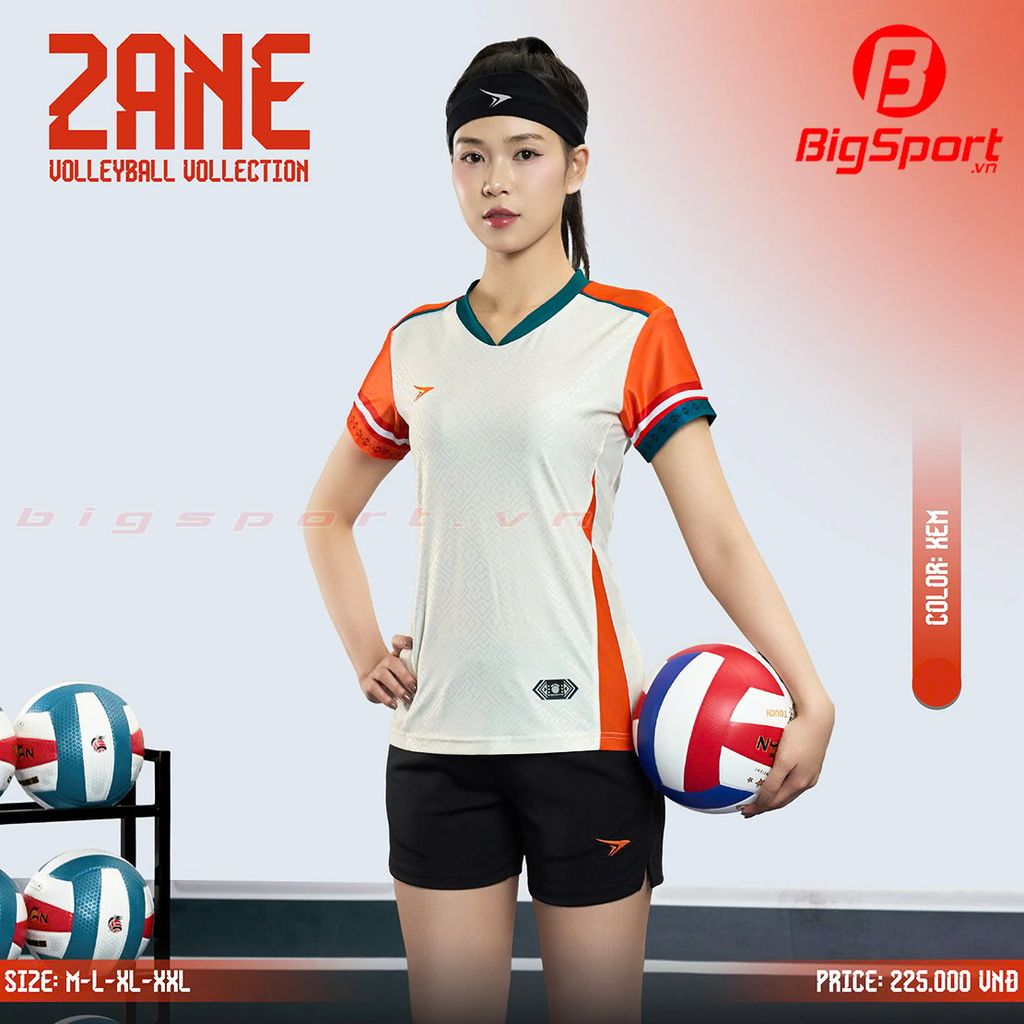 Quần áo bóng chuyền Nữ Beyono Zane