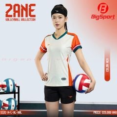 Quần áo bóng chuyền Nữ Beyono Zane