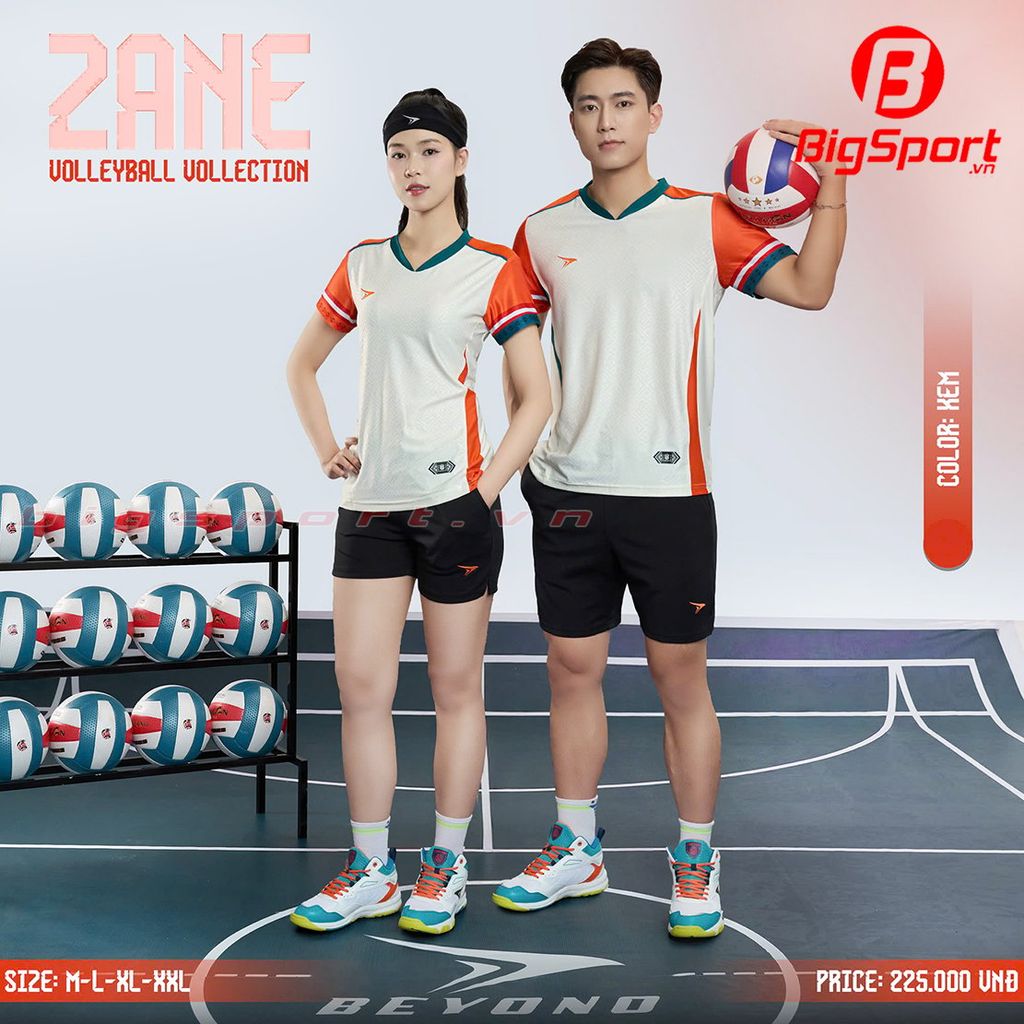 Quần áo bóng chuyền Nữ Beyono Zane