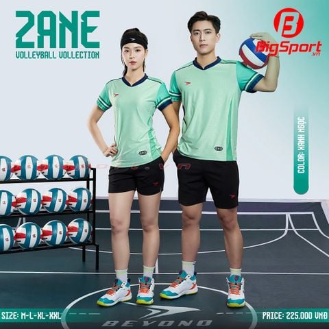 Quần áo bóng chuyền Nữ Beyono Zane
