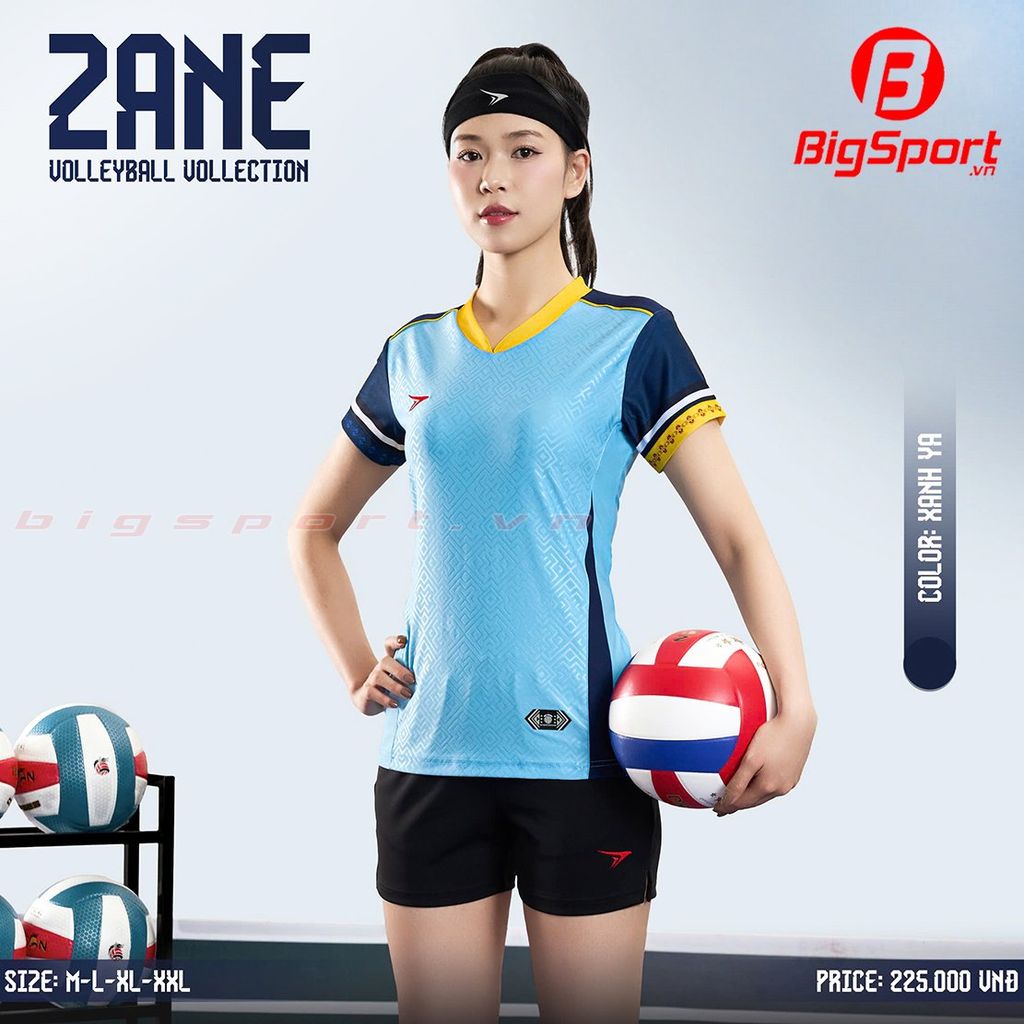 Quần áo bóng chuyền Nữ Beyono Zane
