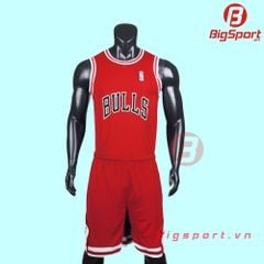 Quần áo bóng rổ CP màu đỏ