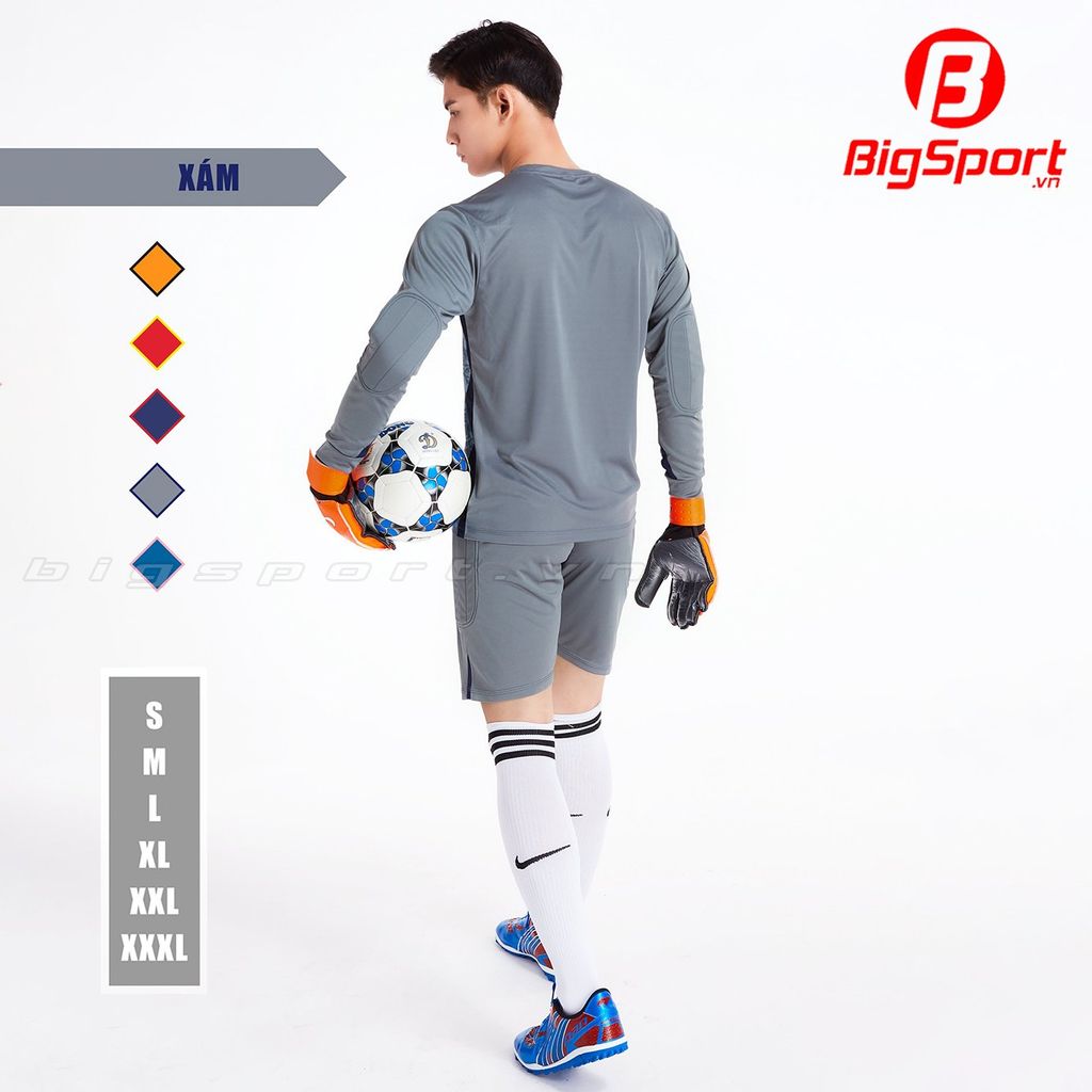 Quần áo thủ môn dài tay Justplay Fly-Hi