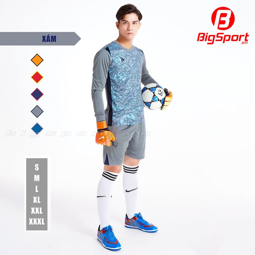 Quần áo thủ môn dài tay Justplay Fly-Hi