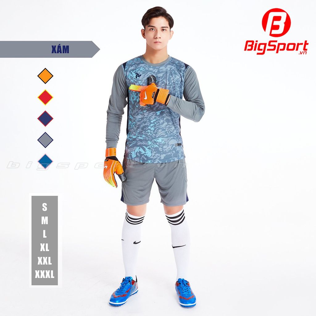 Quần áo thủ môn dài tay Justplay Fly-Hi
