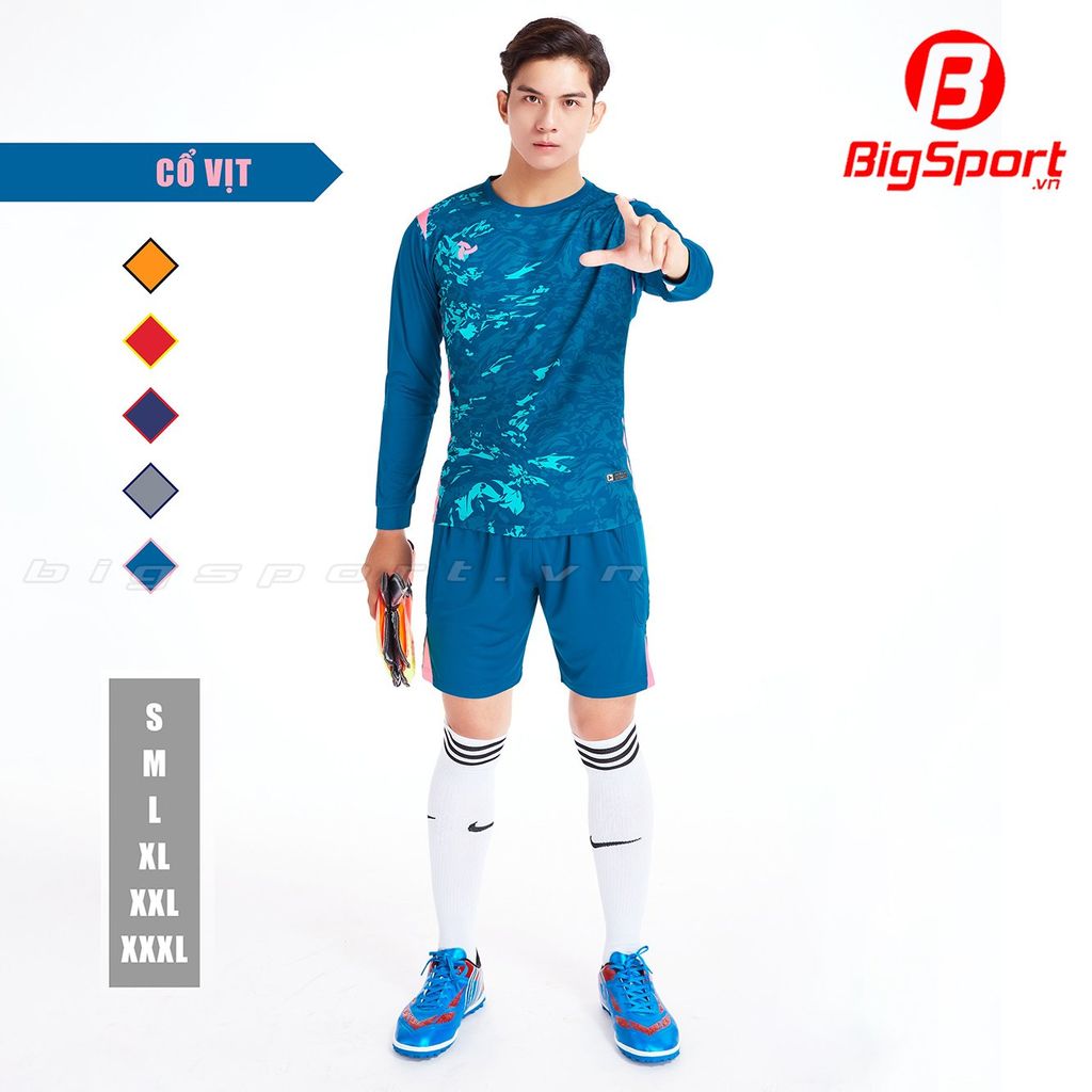 Quần áo thủ môn dài tay Justplay Fly-Hi