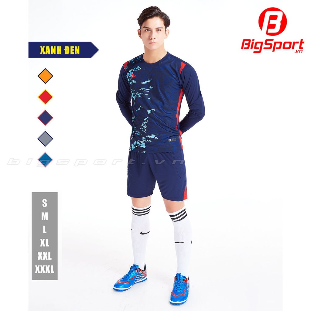 Quần áo thủ môn dài tay Justplay Fly-Hi