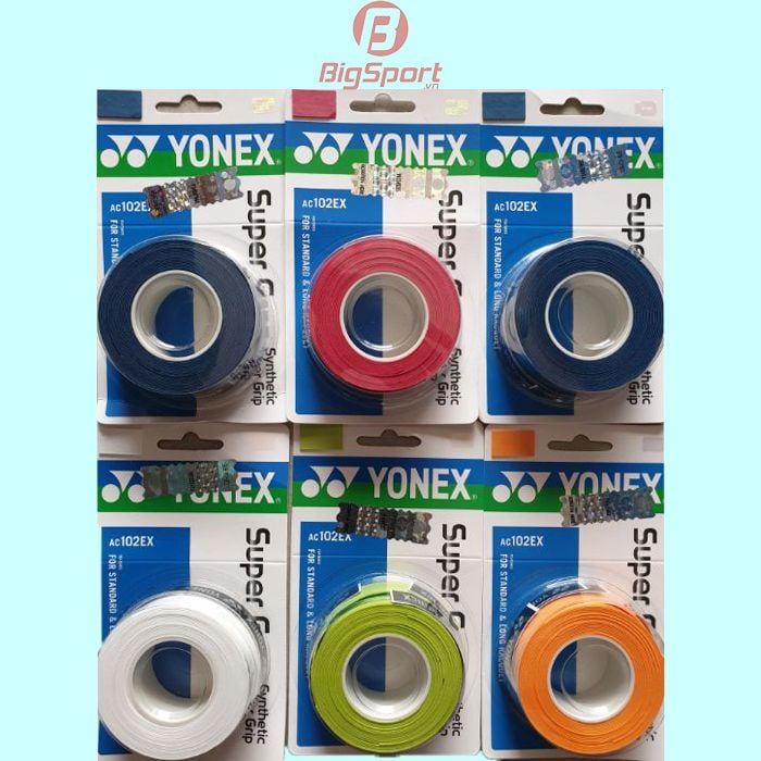 Quấn cán vợt cầu lông, Tennis Yonex 102EX chính hãng