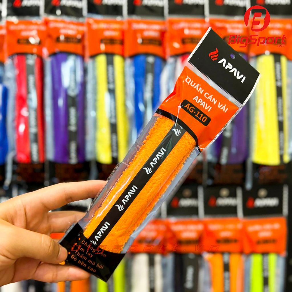 Quấn cán vợt cầu lông Apavi AG-110