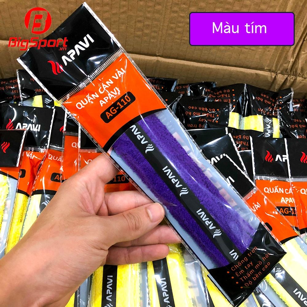 Quấn cán vợt cầu lông Apavi AG-110