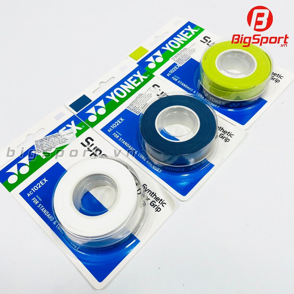 Quấn cán vợt cầu lông, Tennis Yonex 102EX chính hãng