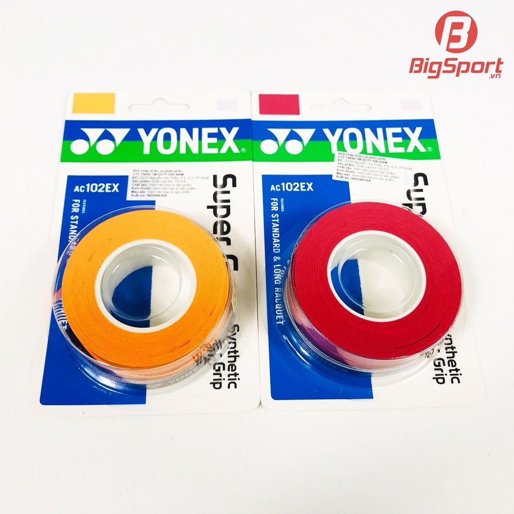 Quấn cán vợt cầu lông, Tennis Yonex 102EX chính hãng