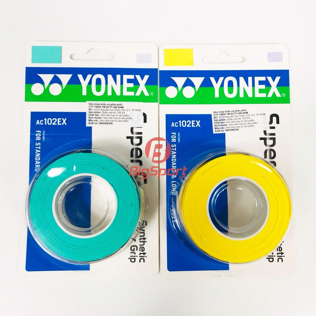 Quấn cán vợt cầu lông, Tennis Yonex 102EX chính hãng