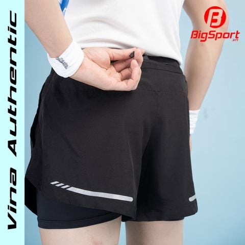 Quần đùi nam 2 lớp Vina Authentic QVN25
