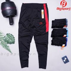 Quần dài thể thao Keep Fly Kaiser chính hãng màu đen phối đỏ