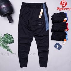 Quần dài thể thao Keep Fly Kaiser chính hãng màu đen phối xám