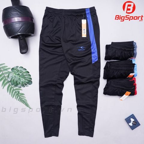 Quần dài thể thao Keep Fly Kaiser chính hãng màu đen xanh bích