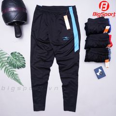 Quần dài thể thao Keep Fly Kaiser chính hãng màu đen xanh ya