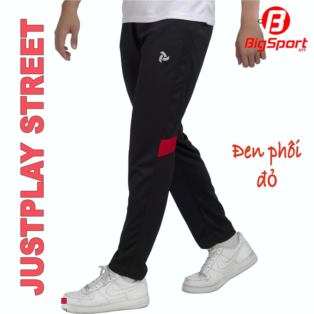 Quần dài thể thao Justplay Street