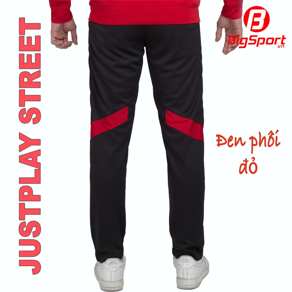 Quần dài thể thao Justplay Street