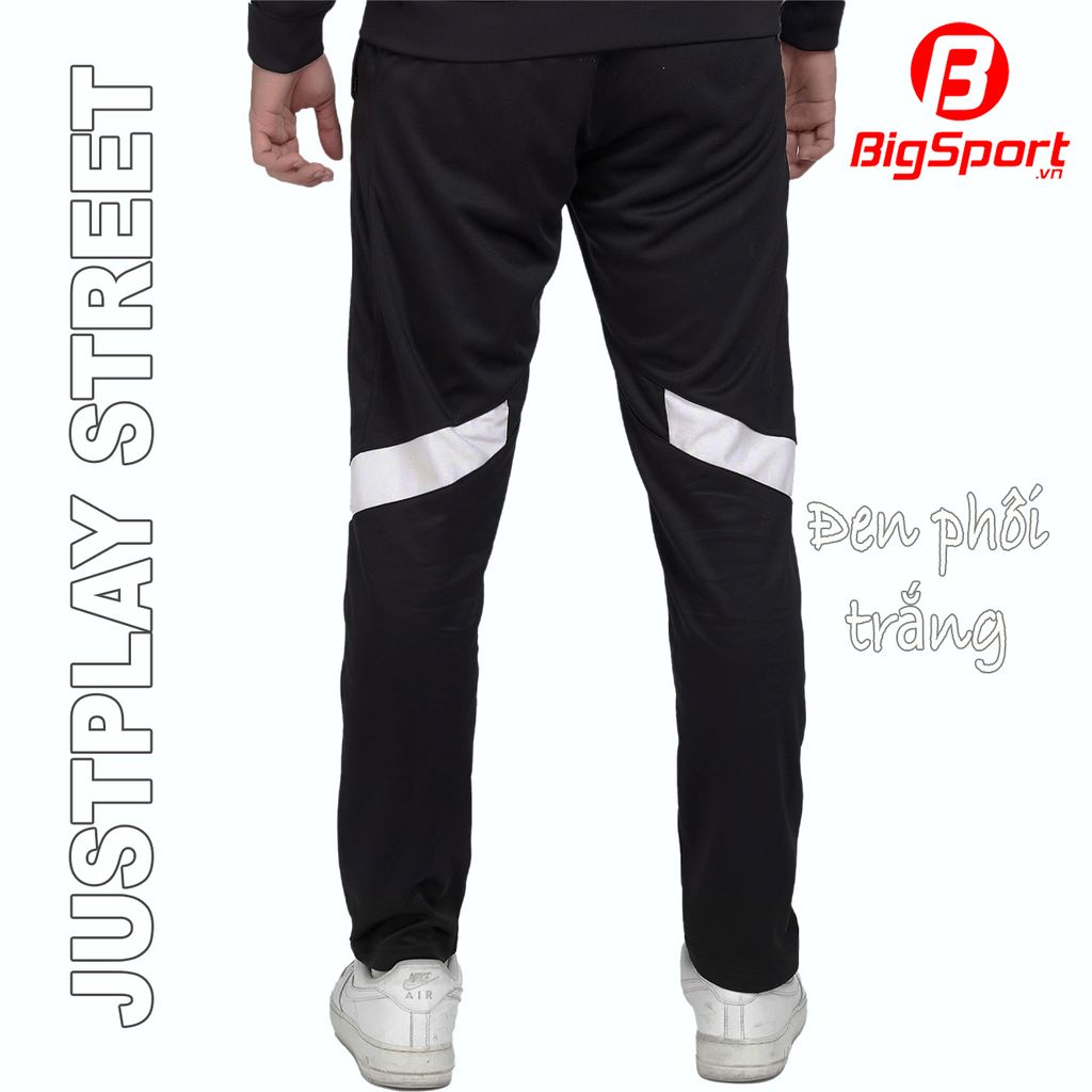 Quần dài thể thao Justplay Street