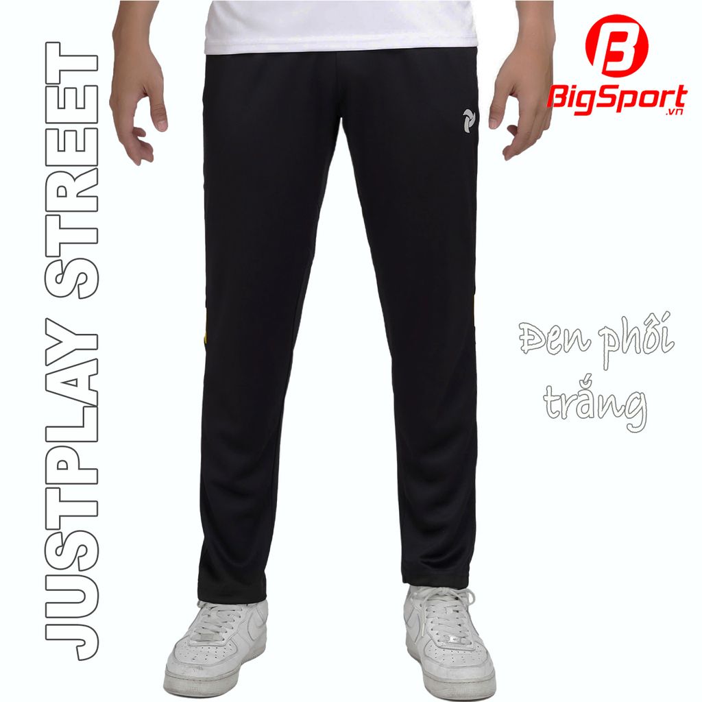 Quần dài thể thao Justplay Street