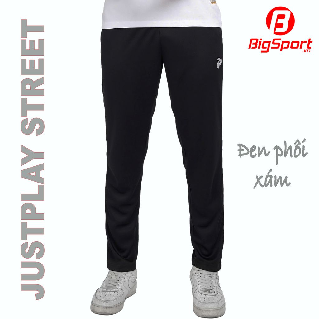 Quần dài thể thao Justplay Street