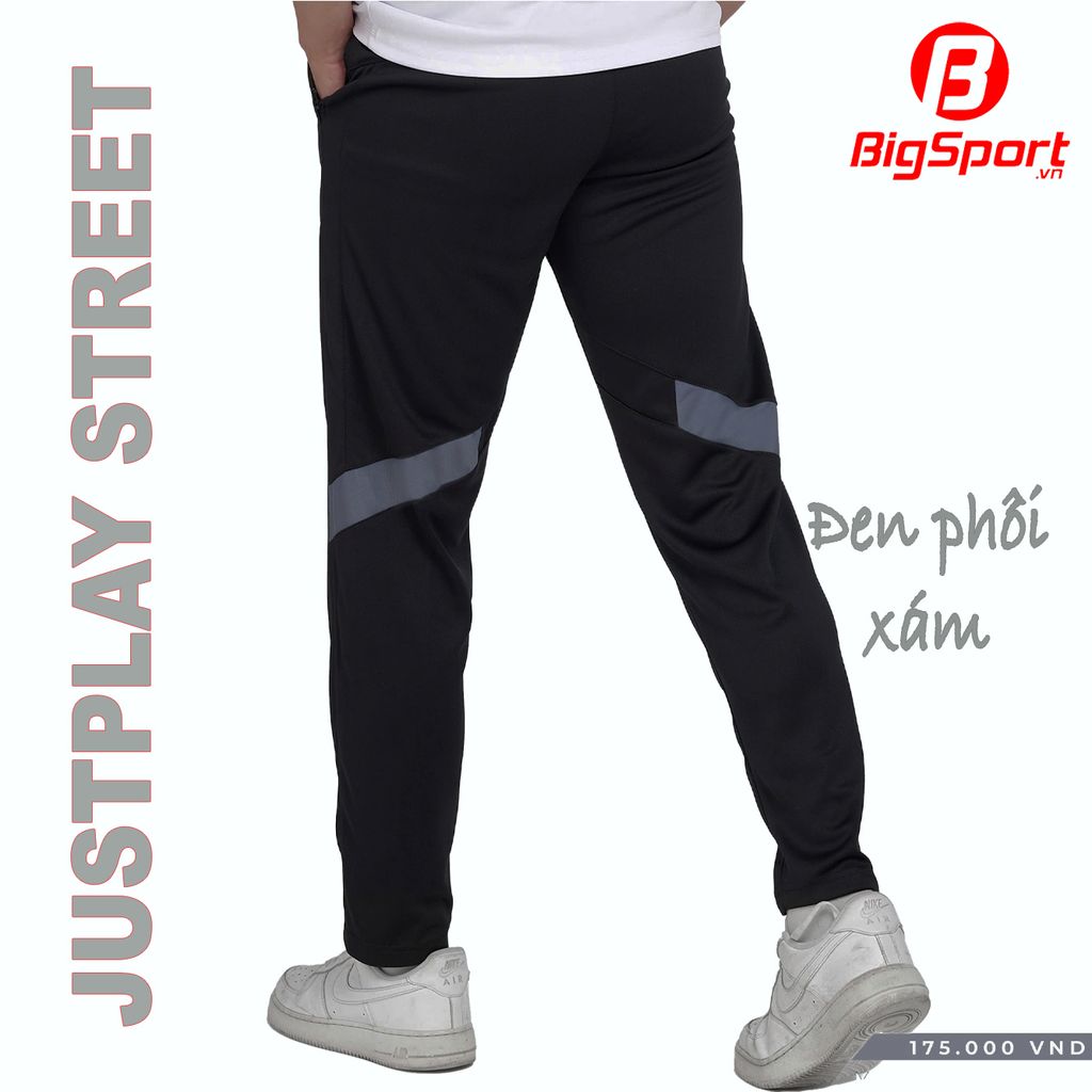 Quần dài thể thao Justplay Street