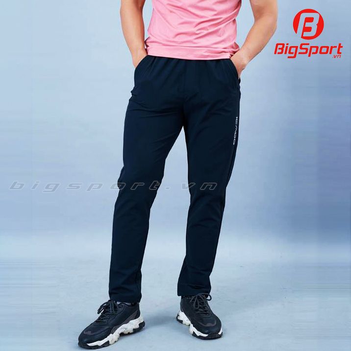 Quần dài thể thao nam Icado AA1 màu đen