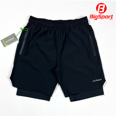 Quần short thể thao nam 2 lớp Icado AT14
