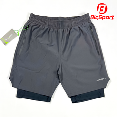 Quần short thể thao nam 2 lớp Icado AT14